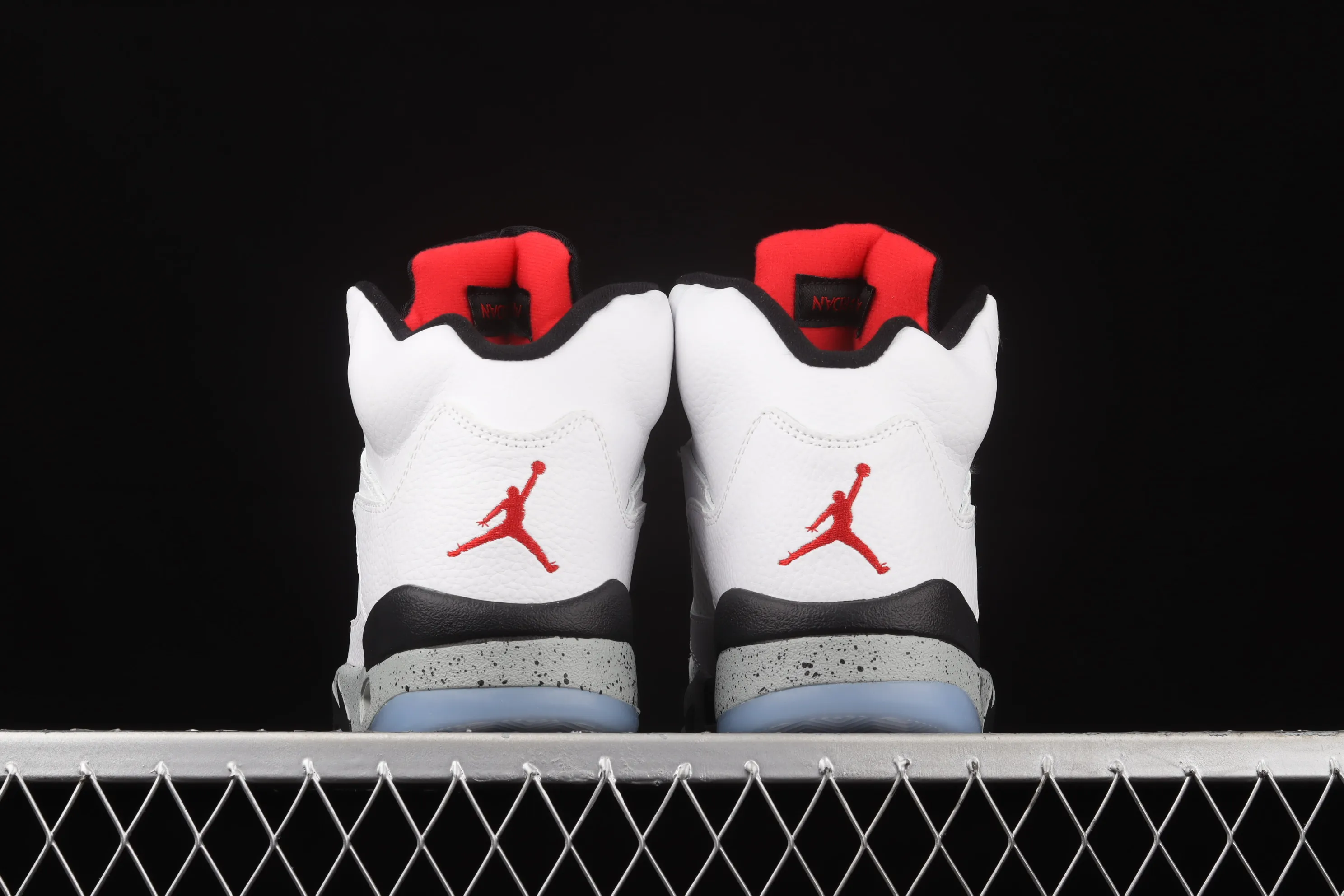 All categories Air Jordan Jordan series basketball shoes Air Jordan 5 G version Air Jordan 5 White Cement AJ5 Joe 5 white cement 136027-104